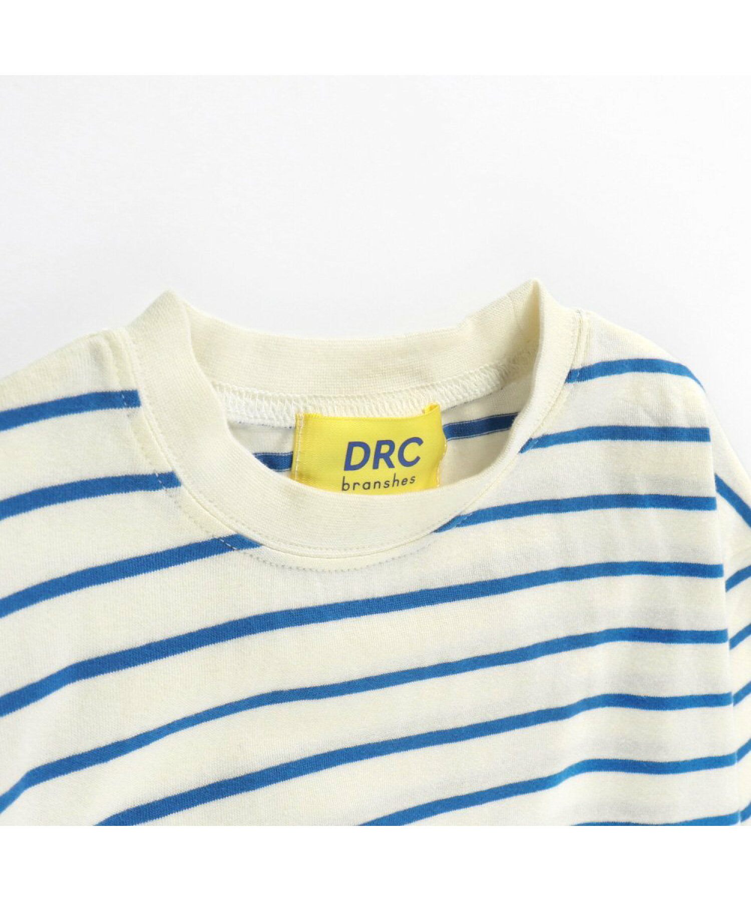 【WEB限定/DRC】ボリューム袖綿100%長袖Tシャツ ロンT